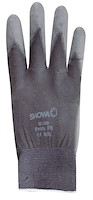Showa B0500 Guanti di protezione neri Nylon Gr. XL
