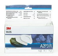 3M Kit di ricambio con filtri A2P3 A2P3 5535, A2P3, 4 Sets