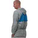 3M Combinaison de protection de peinture, réutilisable, grise, taille XL