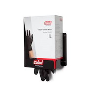 Colad Einweg Nitril Handschuhe Schwarz (Gr. M) Handschuhdicke 6 mil (Pack à 400)