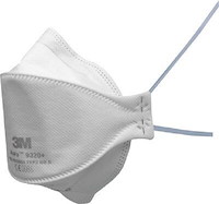 3M Maschera polveri fini FFP2