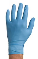 Colad Einweg Nitril Handschuhe Blau (Gr. M) Handschuhdicke 4.5 mil