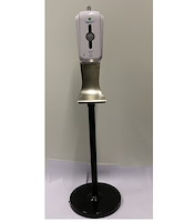 Dispenser Desinfection avec support pied 1200ml infrarouge avec batterien et Spray Düse