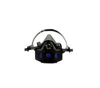 3M Secure Click Halbmaske mit Sprechmembran HF-802SD, Gr. M